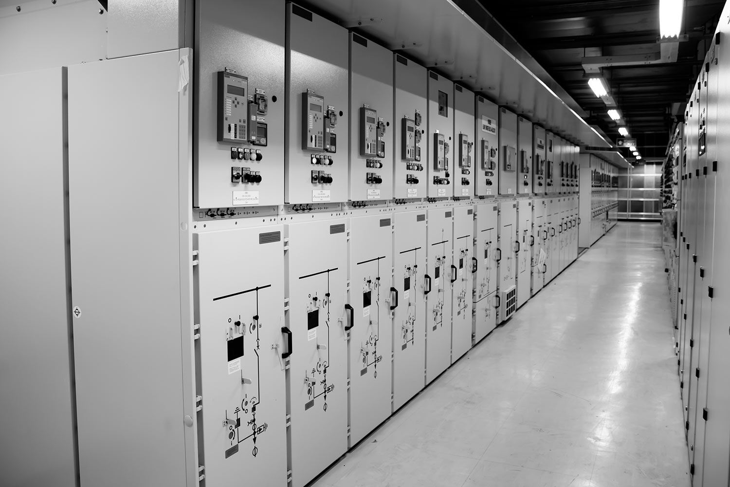 Calcul des charges du réseau électrique