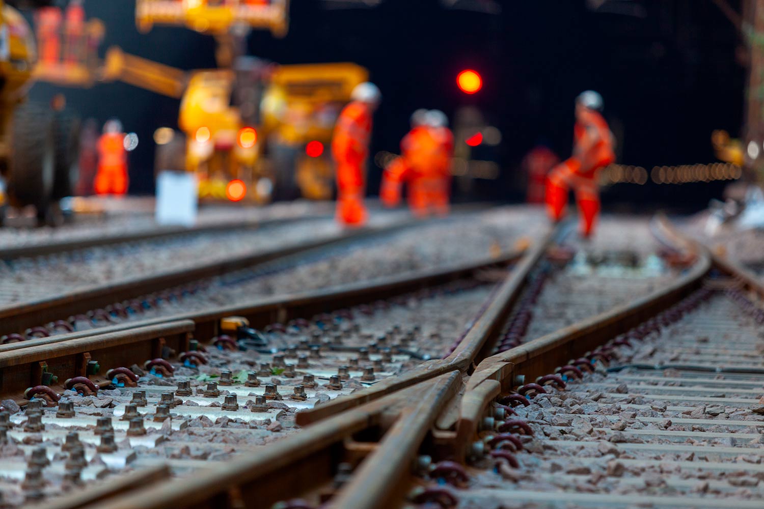 Modelisation et simulation de suppression des appareils de voie et de maintenance
