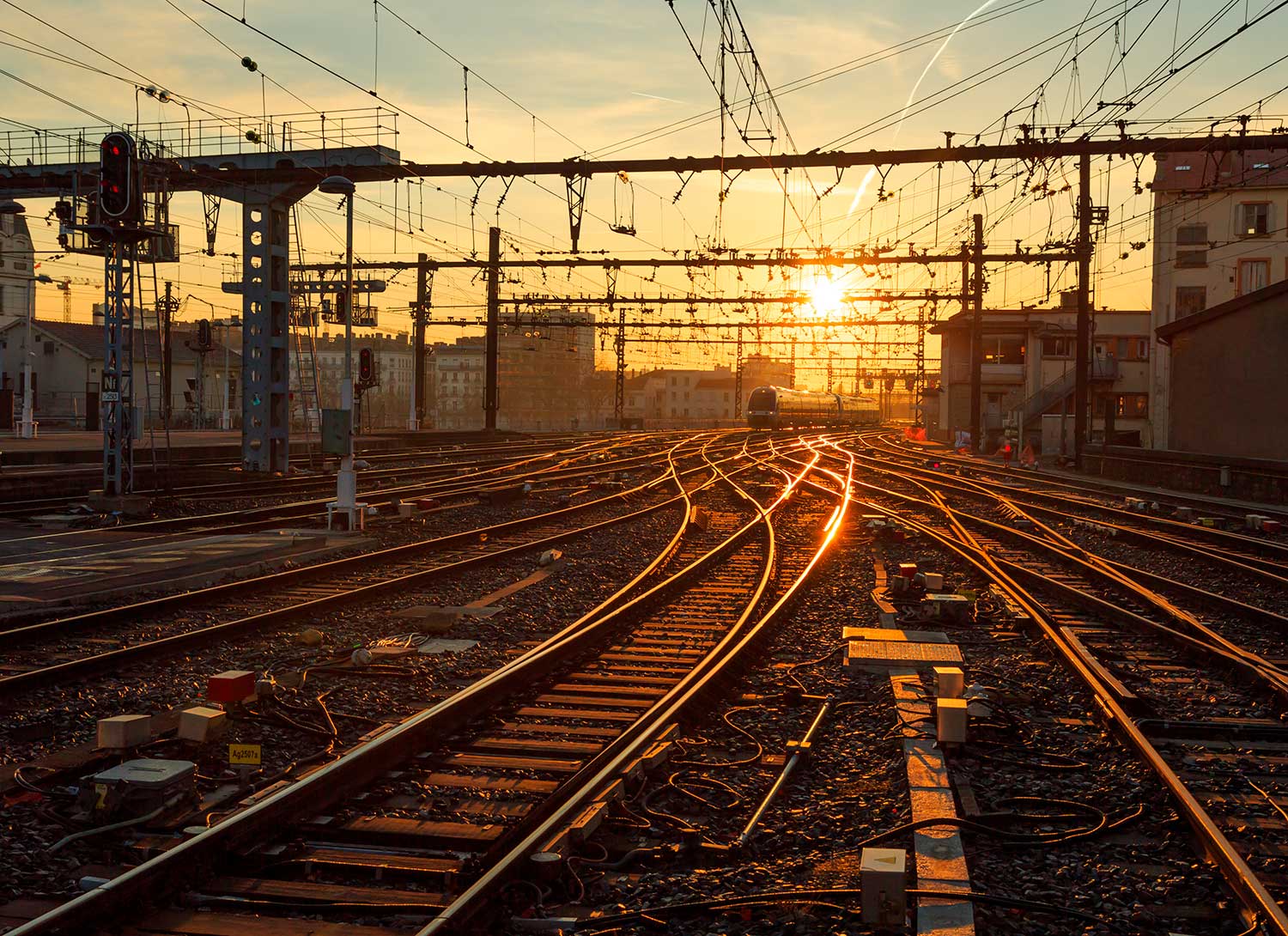 Audit des Zustands des nationalen Bahnnetzes