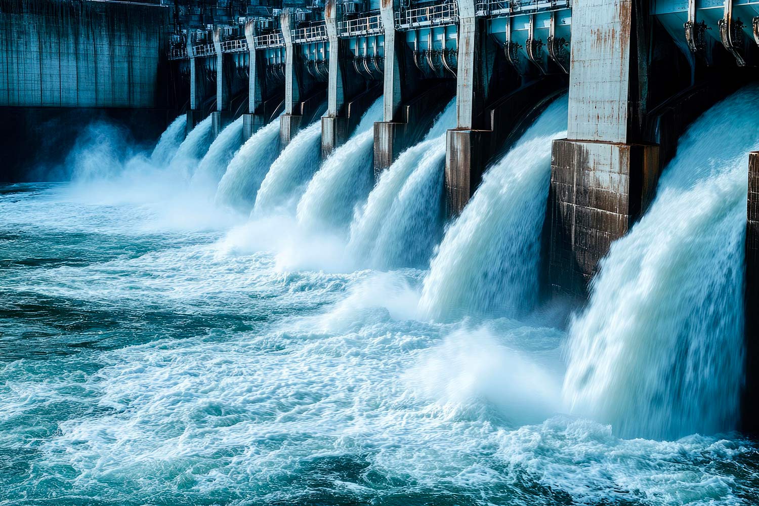 Projektunterstützung für Wasserkraftanlagen