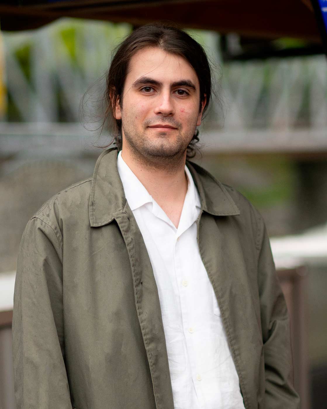 Portrait Diogo Oliveria - IMDM