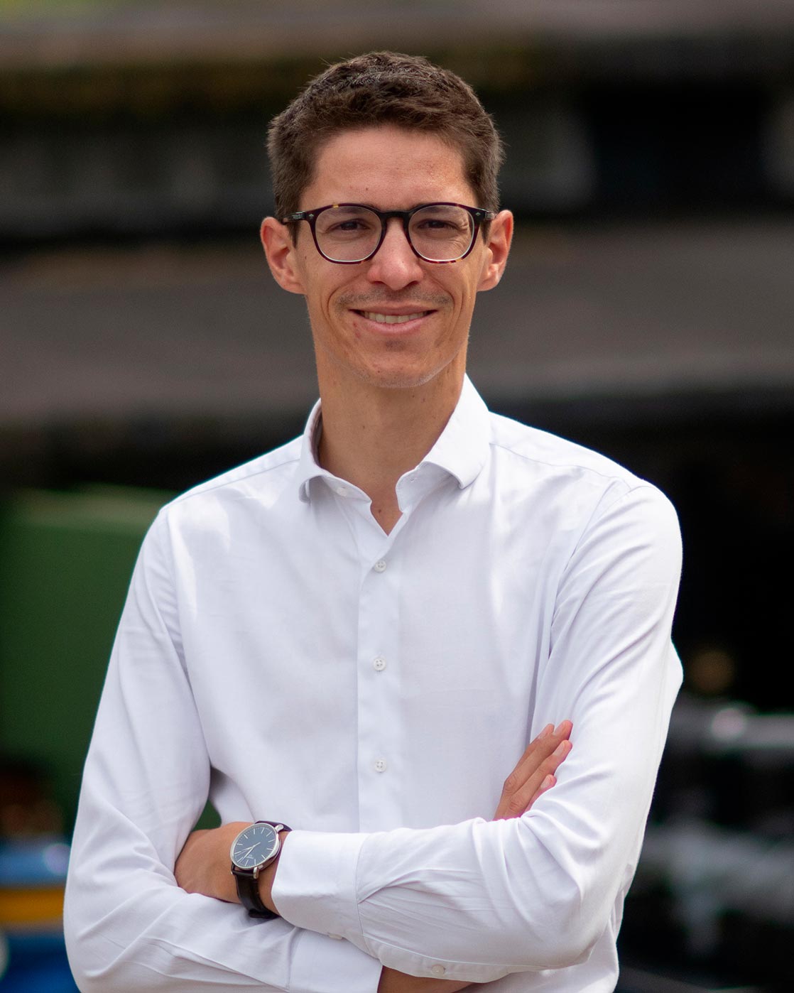 Portrait Nathan Bender - IMDM